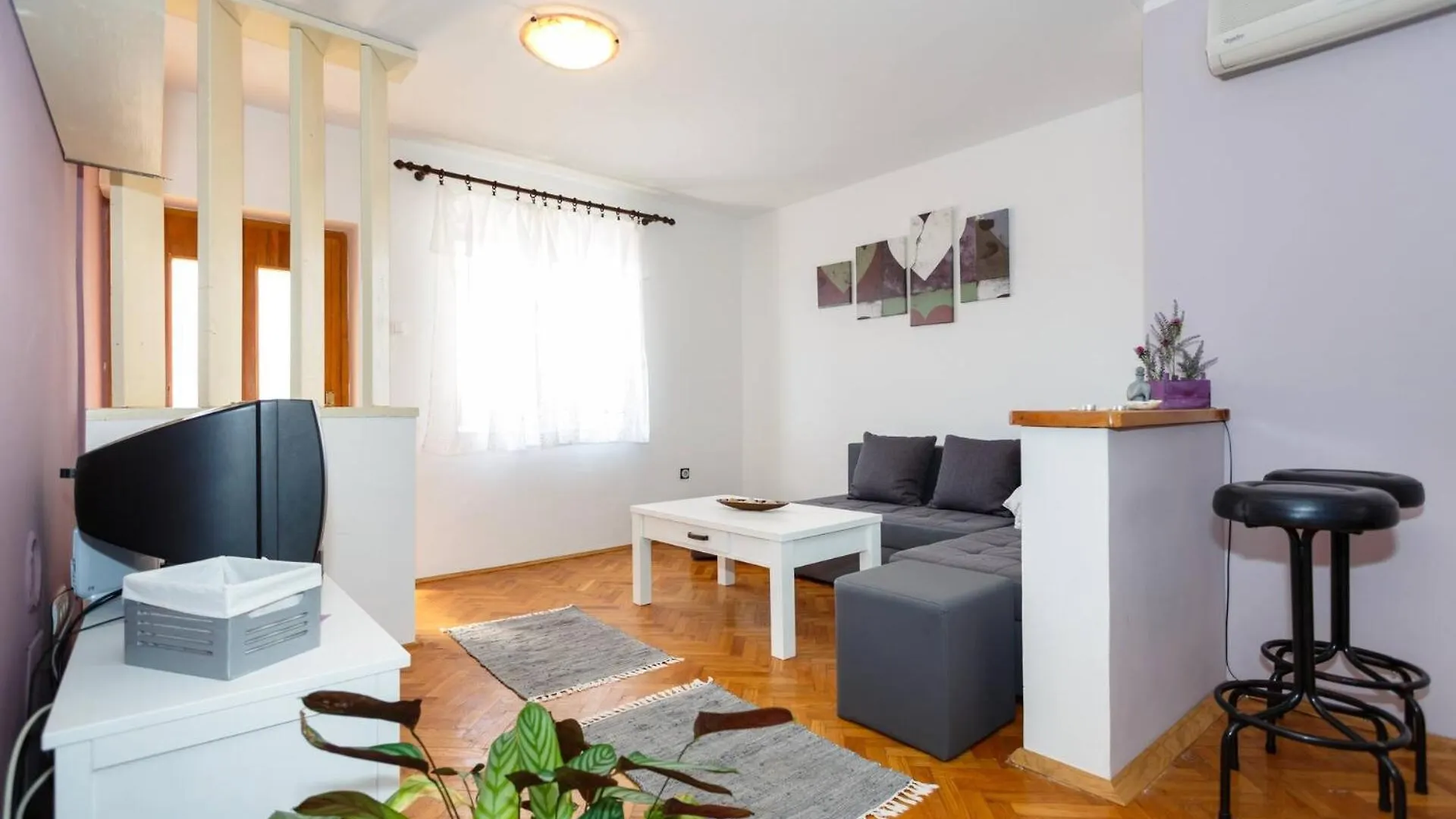 Shabby Chic Apartment Disente Nr1 Close To Krk Centre Krk Town